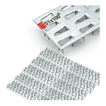 Płytka kolczasta 51x100 10szt.