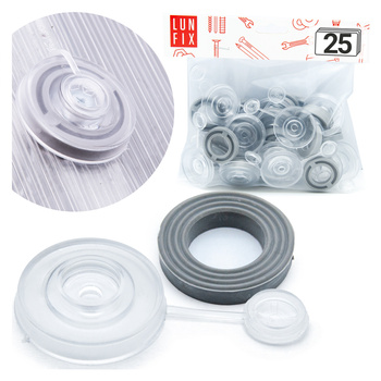 Podkładka termiczna do szklarni Lun Fix 25szt.