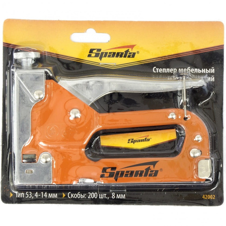 Zszywacz tapicerski 6-14mm taker metalowy typ 53