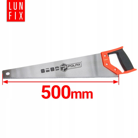 Piła do drewna 500mm 7-8 TPI
