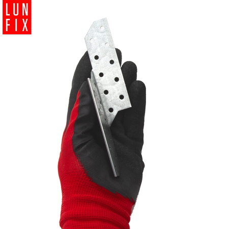 Łącznik krokwiowy LK1 ciesielski 170x32,5 mm LEWY 50szt.