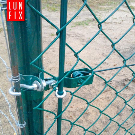 Pręt naciągowy fi8x1550 grafitowy PCV