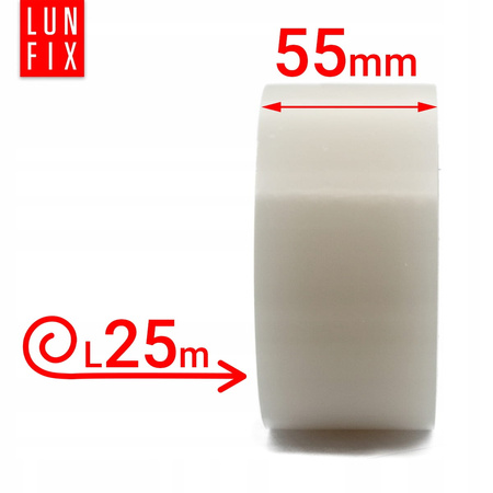 Taśma do naprawy folii w tunelu i szklarni z poliwęglanu 50mmx25m