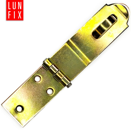 Wrzeciądz bramy furtki 125x25x1,5mm ocynkowany 1szt.