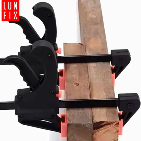 Ścisk stolarski 150x45mm szybkozaciskowy zacisk F