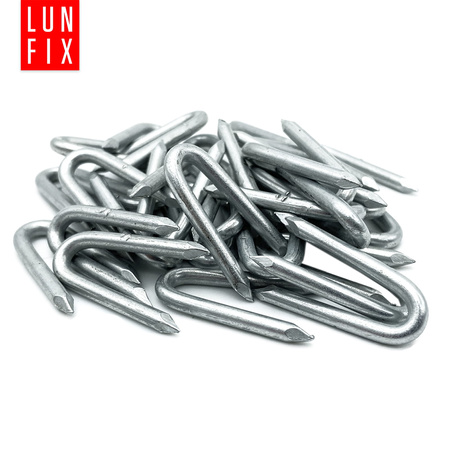 Skoble gwoździe 2.5x25 ocynkowane 1kg