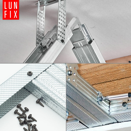 Wkręty samowiercące 3,5x9,5mm do metalu fosfatowane 1000szt.