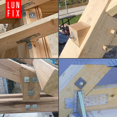 Podkładka kwadratowa M16 ocynkowana 50x50x4,5mm