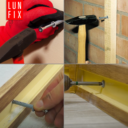 Kołki stożkowe szybkiego montażu 8x100 (100 szt.)