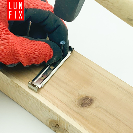 Gwoździe utwardzane 2x23mm niebieszczone 100szt.