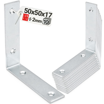 Kątownik wąski 50x50x17x2,0 KW4 10szt.