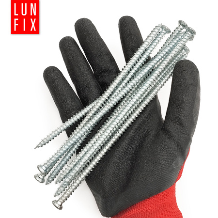 Wkręty do ościeżnic drzwi i okien 7,5x212mm ocynkowane 100szt.