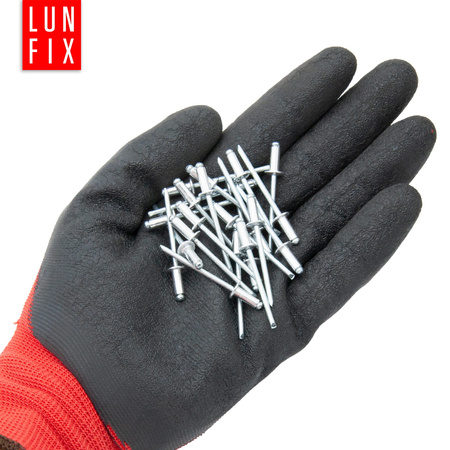 Nity zrywalne 4x6mm aluminiowo-stalowe 1kg