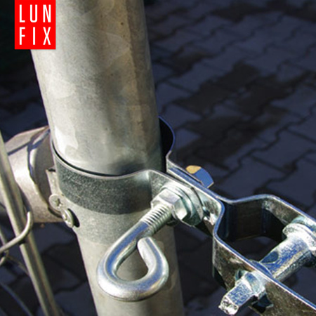 Śruba mocująca do pręta naciągowego