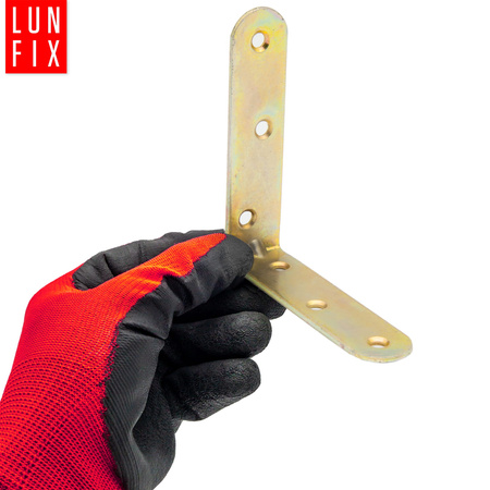 Kątownik meblowy 80x80x20x2 KR8 1szt.