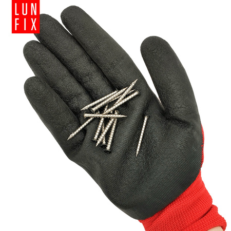 Wkręt nierdzewny z czarną główką 4x35 mm 100szt.