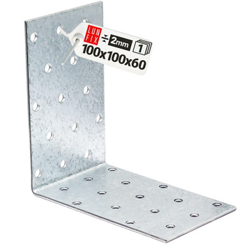 Kątownik montażowy 100x100x60 KM15 2mm