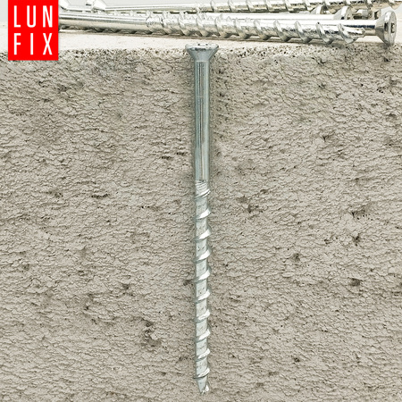 Wkręty do gazobetonu 8x80 łeb stożkowy z gniazdem TX30 50szt.