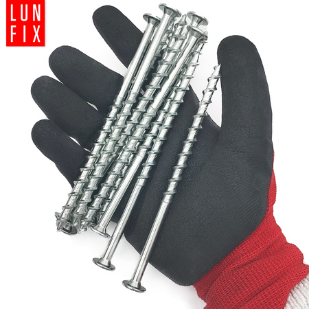 Wkręty do gazobetonu 8x120 łeb talerzowy z gniazdem TX30 50szt.