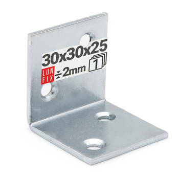 Kątownik szeroki 30x30x25x2 1szt.