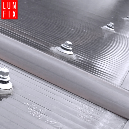 Profil H4 łączący bezbarwny do poliwęglanu 6m