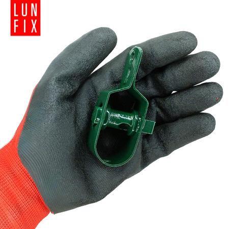 Naciąg do siatki 90mm ocynkowany zielony