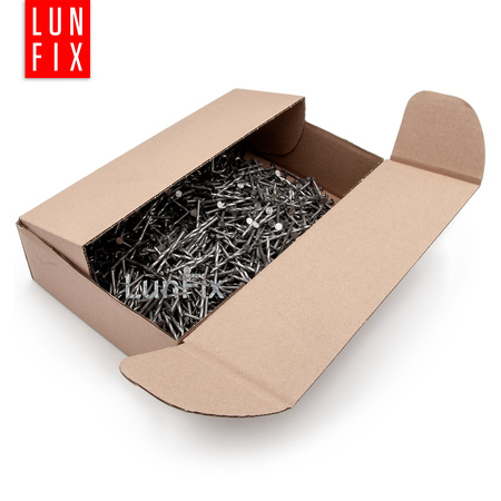 Gwoździe skręcane 2,8x50 mm 2 cale czarne 1kg