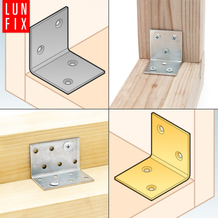 Kątownik szeroki 30x30x30x2,0 KS1 1szt.