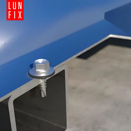 Podkładka z uszczelką gumową EPDM 5x14 mm ocynkowana 250szt