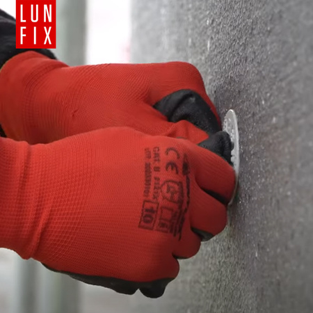 Kołki do styropianu 260 mm z trzpieniem 100szt.