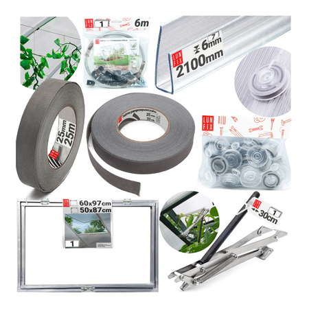 Pakiet DELUXE DOMEK - 6mm - 4m