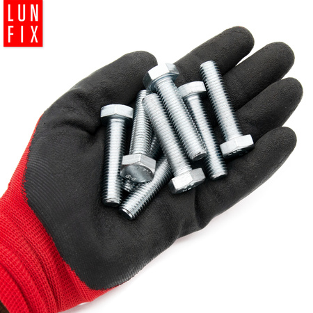 Śruba sześciokątna M14x30 ocynkowana DIN 933 klasa 8.8 1kg