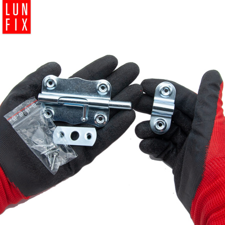 Zasuwka uniwersalna 75x45 mm blokada zasuwa