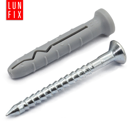 Kołki stożkowe szybkiego montażu 6x40 (200 szt.)