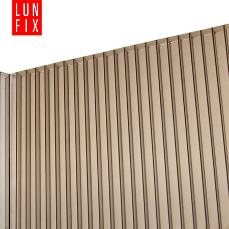 Poliwęglan komorowy 10mm płyta brązowa 105x200cm