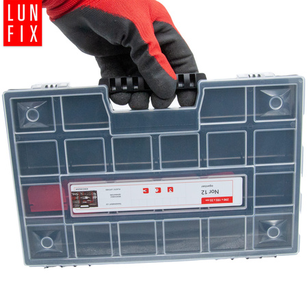 Organizer narzędziowy 30x20cm 23 moduły