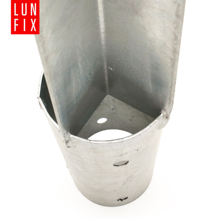 Podstawa słupa wbijana okrągła 90mm 1szt.