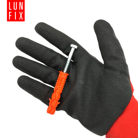 Kołki rozporowe 10x50 mm z wkrętem z łbem sześciokątnym 6x60 mm 50szt.