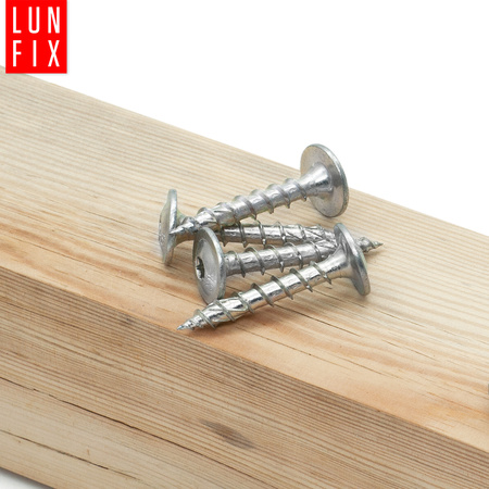 Zestaw podstawa słupa wbijana 12 cm + wkręty