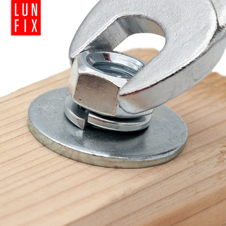 Podkładka sprężysta M4 ocynkowana DIN127 25szt.