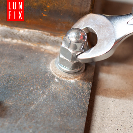 Nakrętka kołpakowa M12 DIN1587 ocynkowana 10szt.