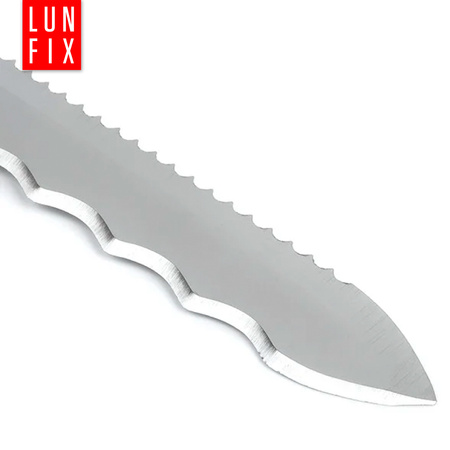 Nóż do waty wełny mineralnej i styropianu 415 mm