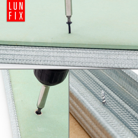 Wkręty do płyt gipsowych g-k 3,5x55 do profili metalowych KSGM 500szt.