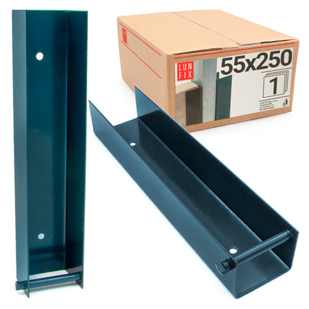 Ceownik do podmurówki 55x250 mm mocowanie uchwyt 1szt.