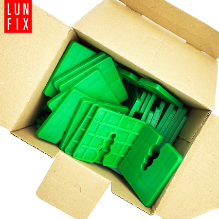 Podkładka dystansowa 4mm 50x50mm wyrównująca 50szt.