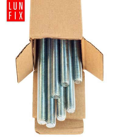 Pręt gwintowany szpilka M8 ocynkowany 2000 mm 10szt.