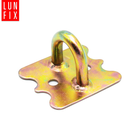 Zasuwa bramowa 200mm do bram drzwi ocynkowana ZRO1 1szt.