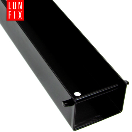 Mocowanie do podmurówki 52x250 czarny