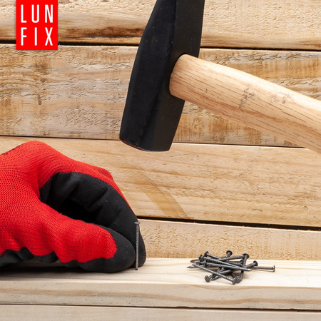 Gwoździe budowlane 1,2x20 mm czarne 0,5kg