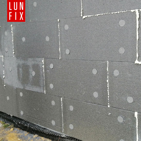 Kołki do styropianu 120 mm z trzpieniem 200szt.